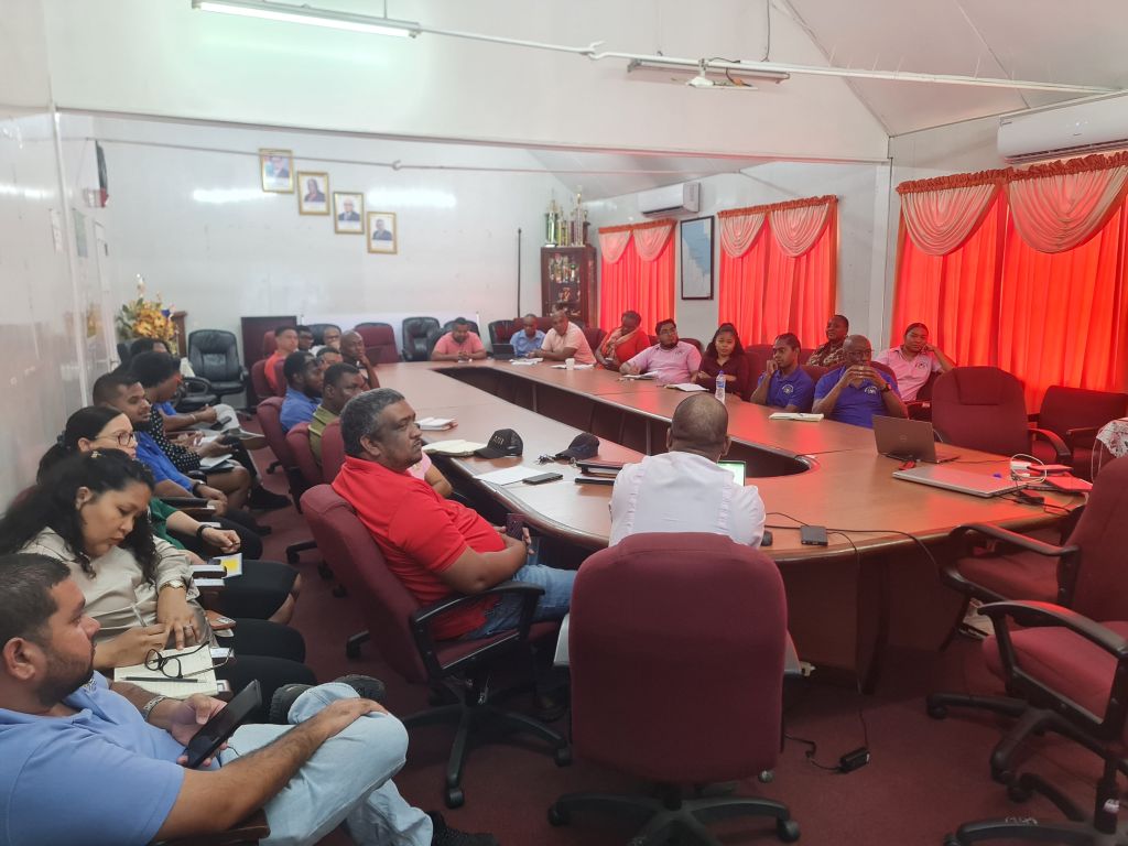 The Guyana Ministry of Agriculture and the CDF host a Project Start-Up Workshop for the recently approved Agricultural and Infrastructural Development Programme (AIDP)